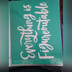 Chalk Couture Transfer everything is figureoutable